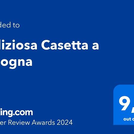 Deliziosa Casetta A Bolonya Dış mekan fotoğraf