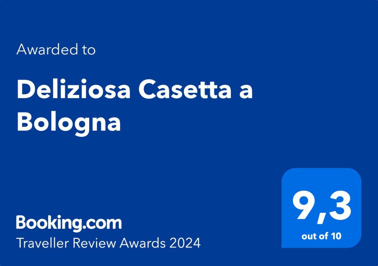 Deliziosa Casetta A Bolonya Dış mekan fotoğraf
